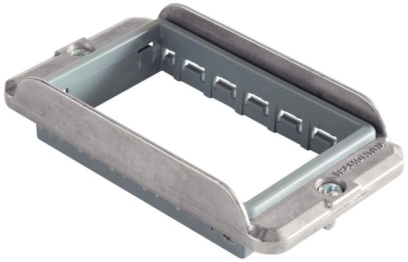 TAMPA CONDULETE 1/2″ 3/4″  P/3MOD S/VED