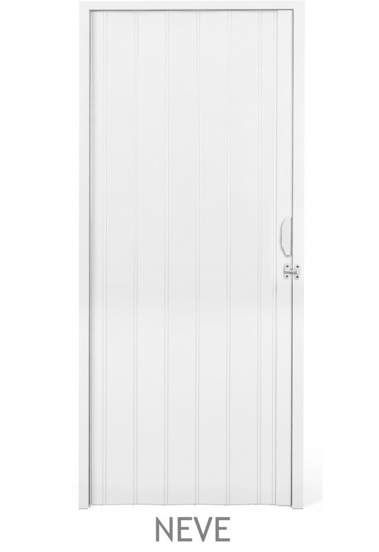PORTA SANFONADA 70CM BRANCO NEVE