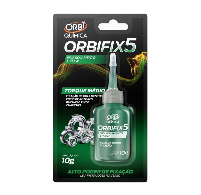 ADESIVO TRAVA ROLAMENTO 10GR VD ORBIFIX5