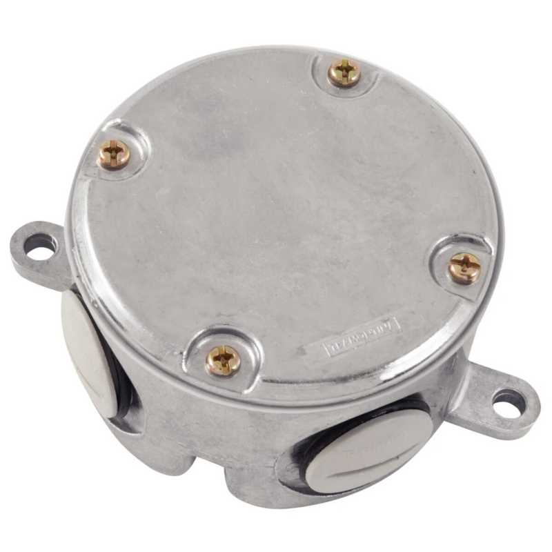CONDULETE C/TAMPA REDON 1″ ALUM