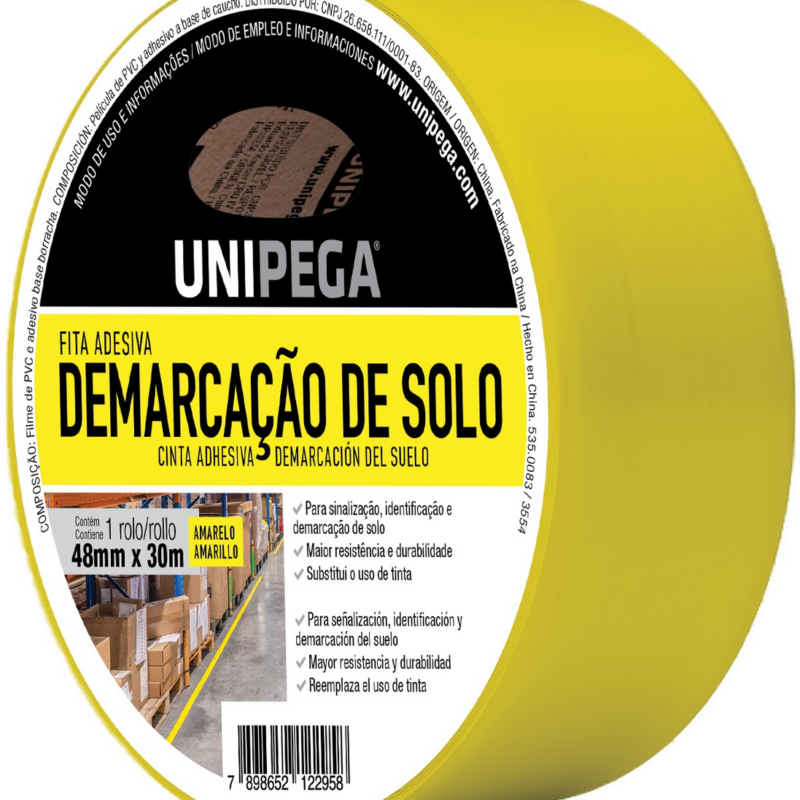 FITA DEMARCACAO SOLO 48MMX30MT AM