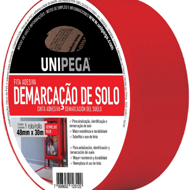 FITA DEMARCACAO SOLO 48MMX30MT VM