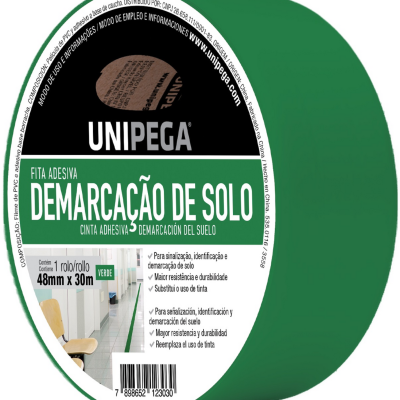 FITA DEMARCACAO SOLO 48MMX30MT VD