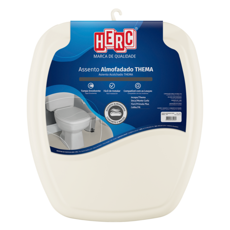 ASSENTO PLAST ALMOF QUAD BISCUIT THEMA