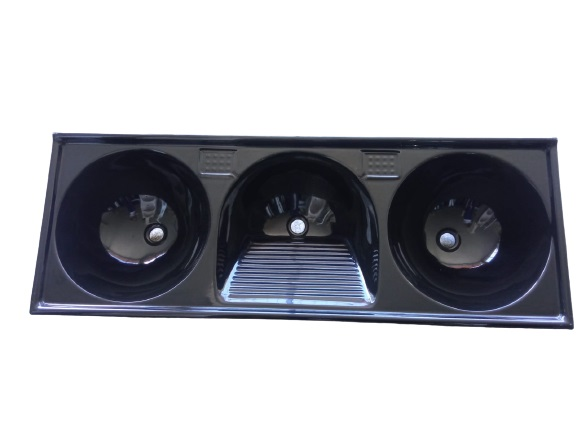 TANQUE DE FIBRA TRIPLO 1,45X53CM PT