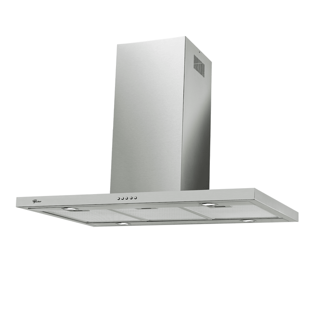 COIFA ILHA 90CM INOX DIG.220V LINE