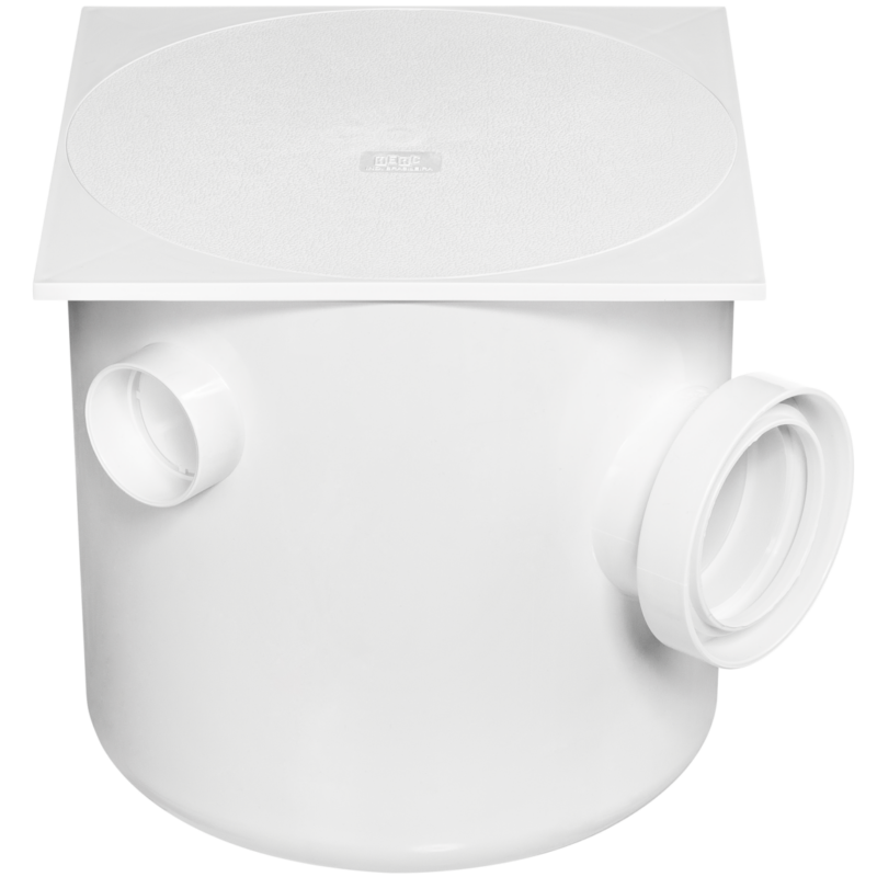 CAIXA DE GOR QUAD 250X250X100 C/TAMP