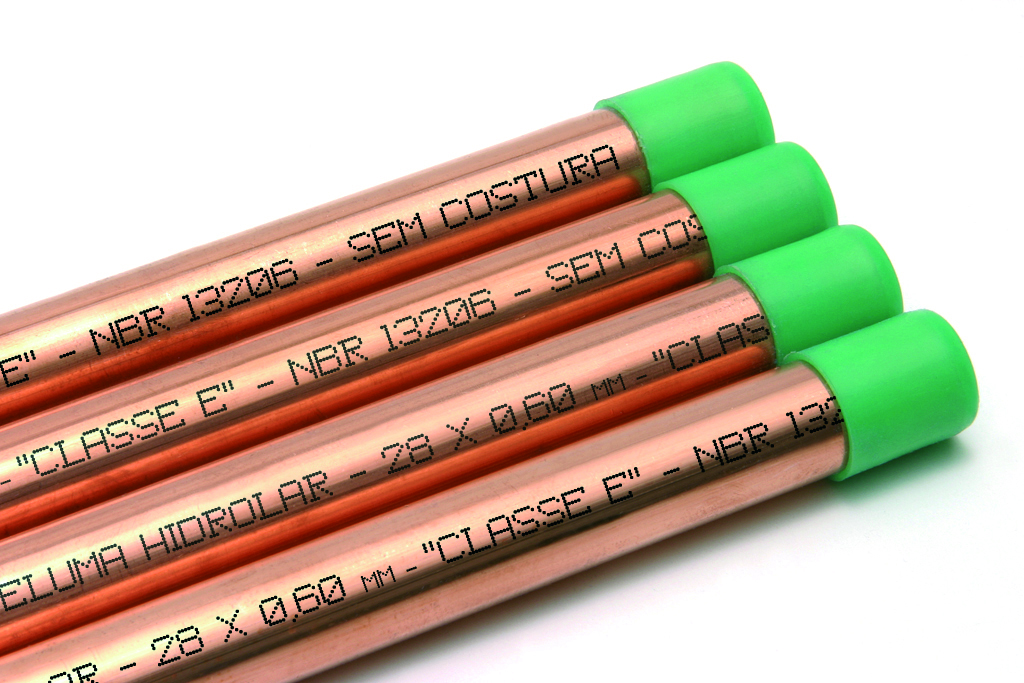 TUBO COBRE E 15MM 5M