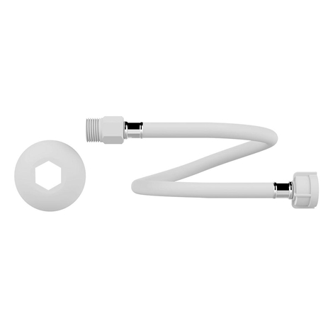 ENGATE PVC FLEX 1/2″  30CM REFORCADO