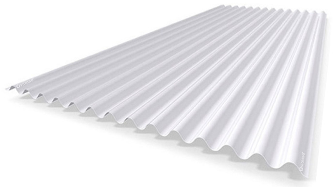 TELHA TRANS LEITOSA PP 2,44 X1,10 REFOR