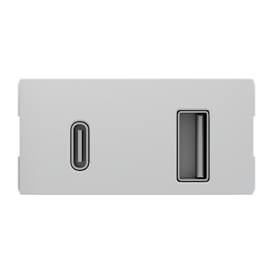 ORIGEN MOD 1TOM USB A+C 3A BR