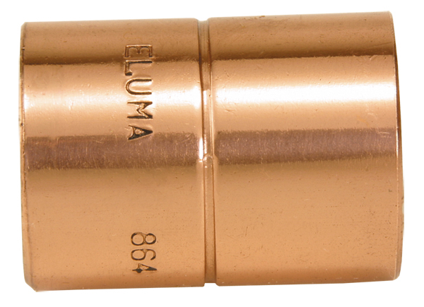 LUVA COBRE 600 15MM