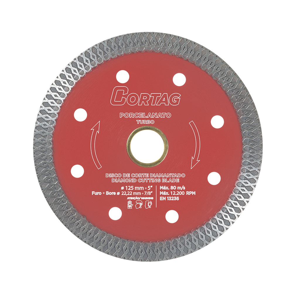 DISCO DIAM TURBO PORCELAN BEST 110MM