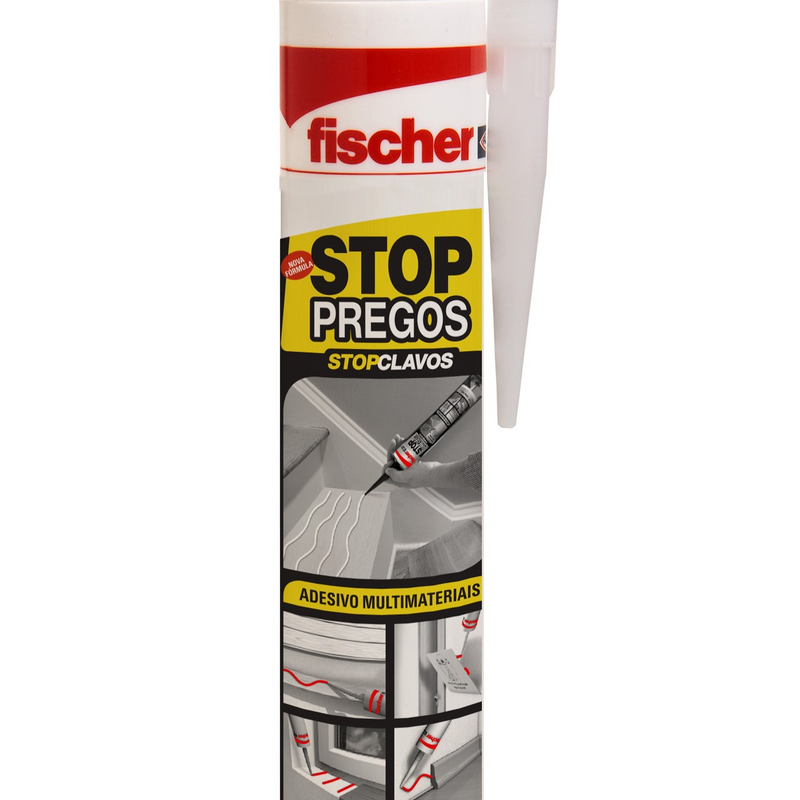 ADESIVO MONTA E FIXA 390GR INTERNO