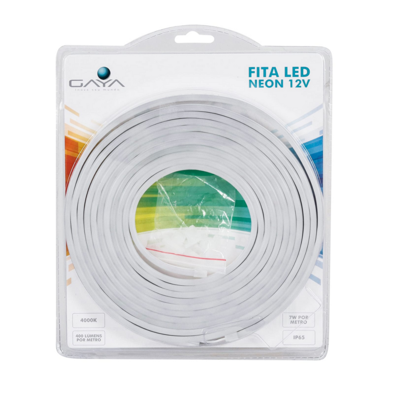 FITA LED 7W 5MT 12V 2,7K NEON