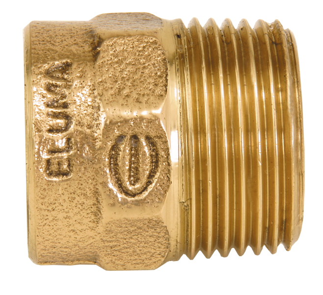 CONECTOR COBRE 604 R MACHO 42MM
