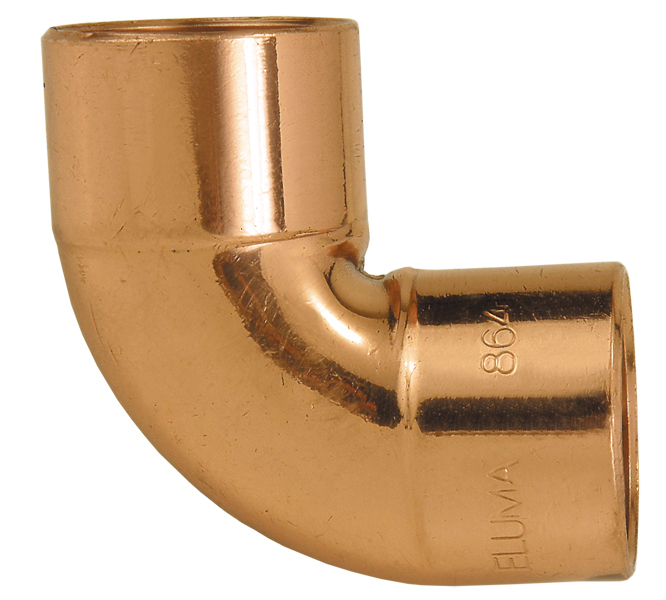 COTOVELO COBRE 90 607 54MM