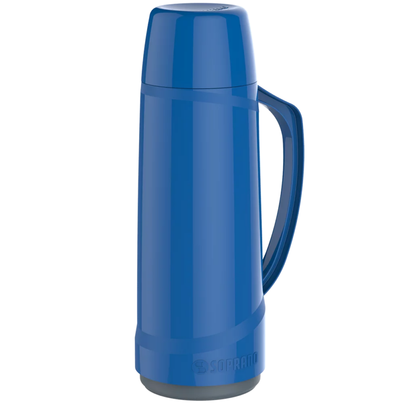 GARRAFA TERMICA  1LT CRISTAL AZ