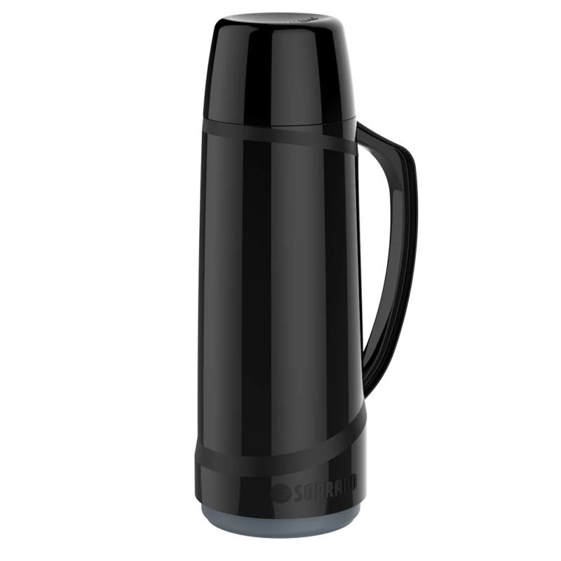 GARRAFA TERMICA  1LT CRISTAL PT