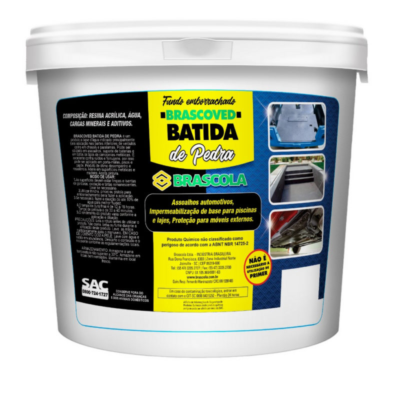 BATIDA DE PEDRA PT 1KG