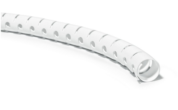 ORGANIZADOR DE CABOS C/ 2MT 1″ BRANCO