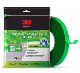 FITA D FACE ACR 12MMX20MT VHB