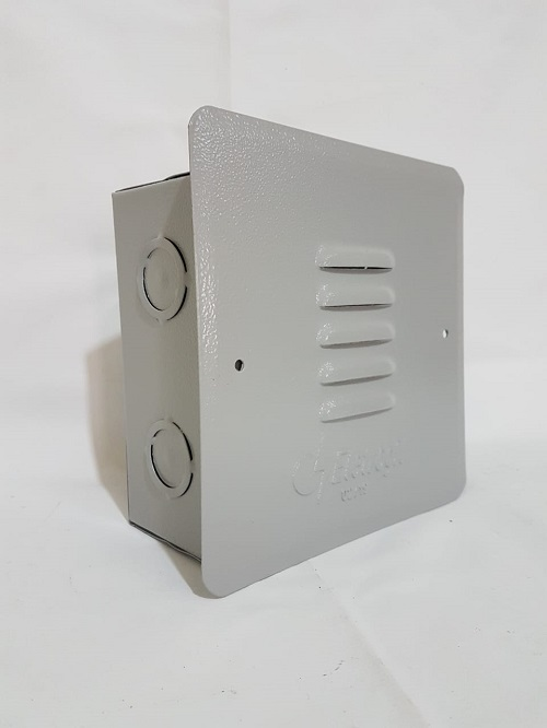 CAIXA DE PASSAGEM EMB 20X20X12  METAL
