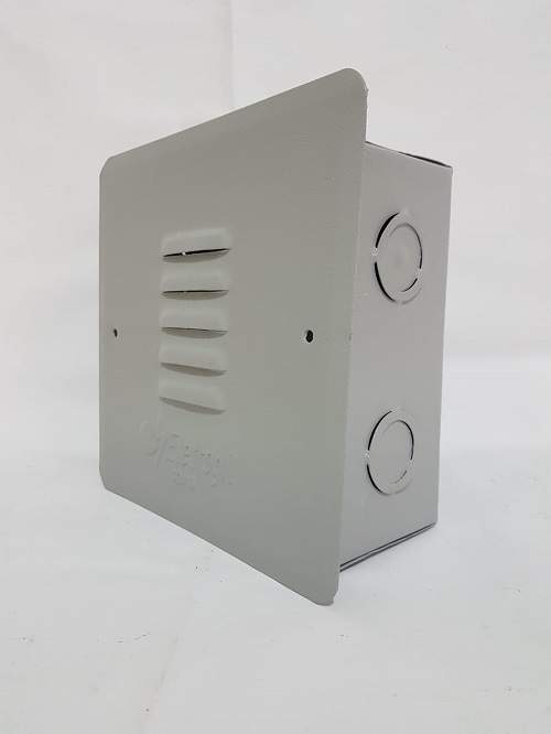 CAIXA DE PASSAGEM EMB 15X15X12 METAL