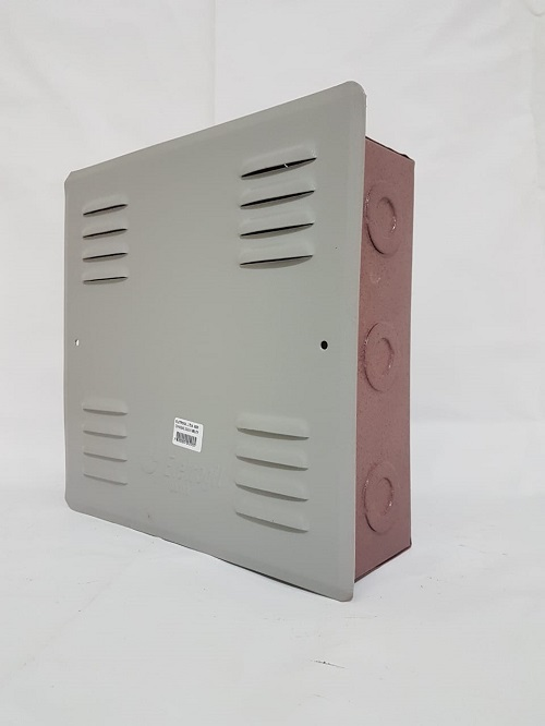CAIXA DE PASSAGEM EMB 30X30X10  METAL