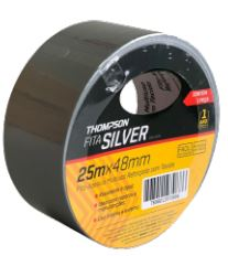 FITA SILVERTAPE 25MTX48MM