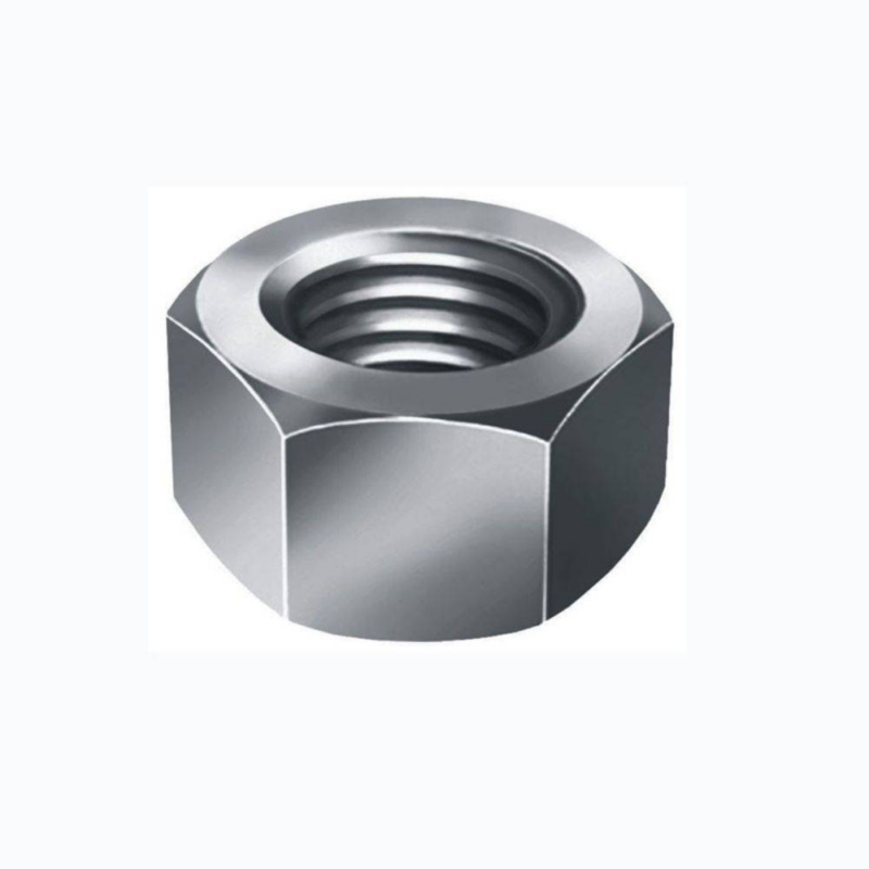 PORCA SEXT ZINCADA 1/4″ C/200