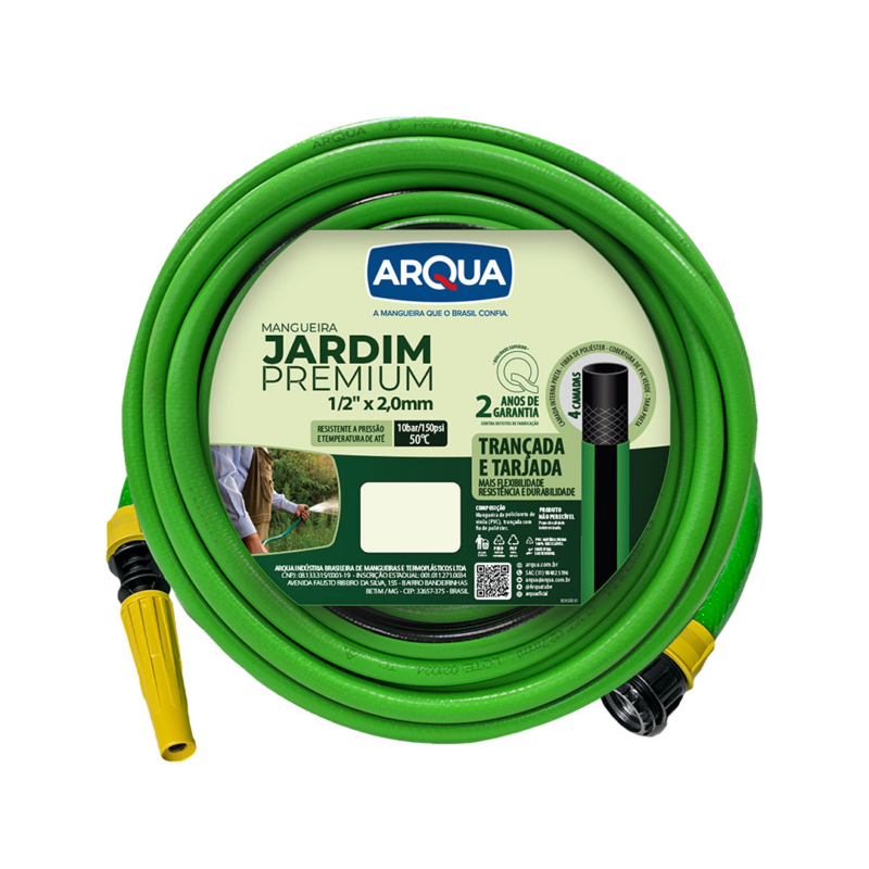 MANG JARD TRANC PREM 1/2″X2,0MM 30M VD