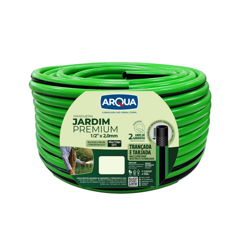 MANG JARD TRANC PREM 1/2″X2,0MM 50M VD