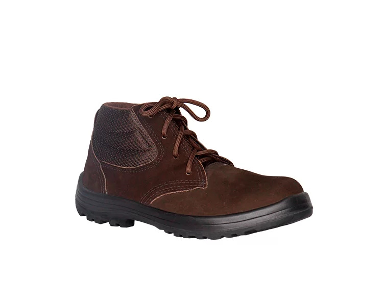 BOTINA NOBUCK PU 37 MONO BICO PP MARROM
