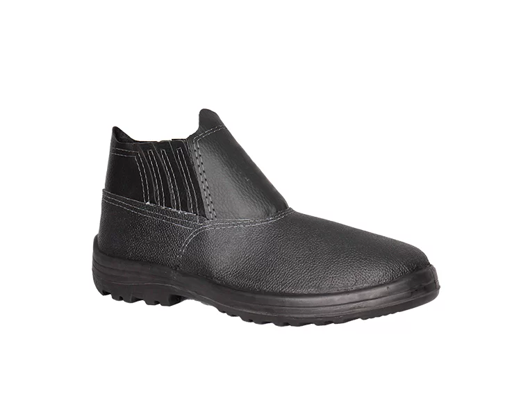 BOTINA COURO PU 35 MONO S/BICO
