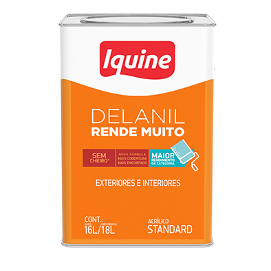 TINTA ACR FO STD 15LT DELANIL ARARA AZ