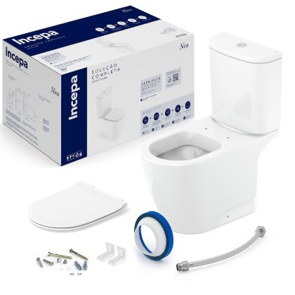 BACIA C/CX ACOP BR NEO ECOF KIT COMP