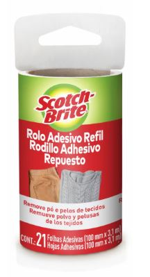 REFIL P/ROLO TIRA PELO 10CMX3,1MT SCOTCH
