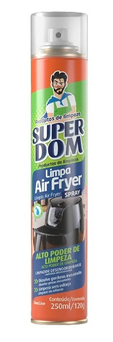 LIMPA AIR FRYER SPRAY SUPER 250ML 120G