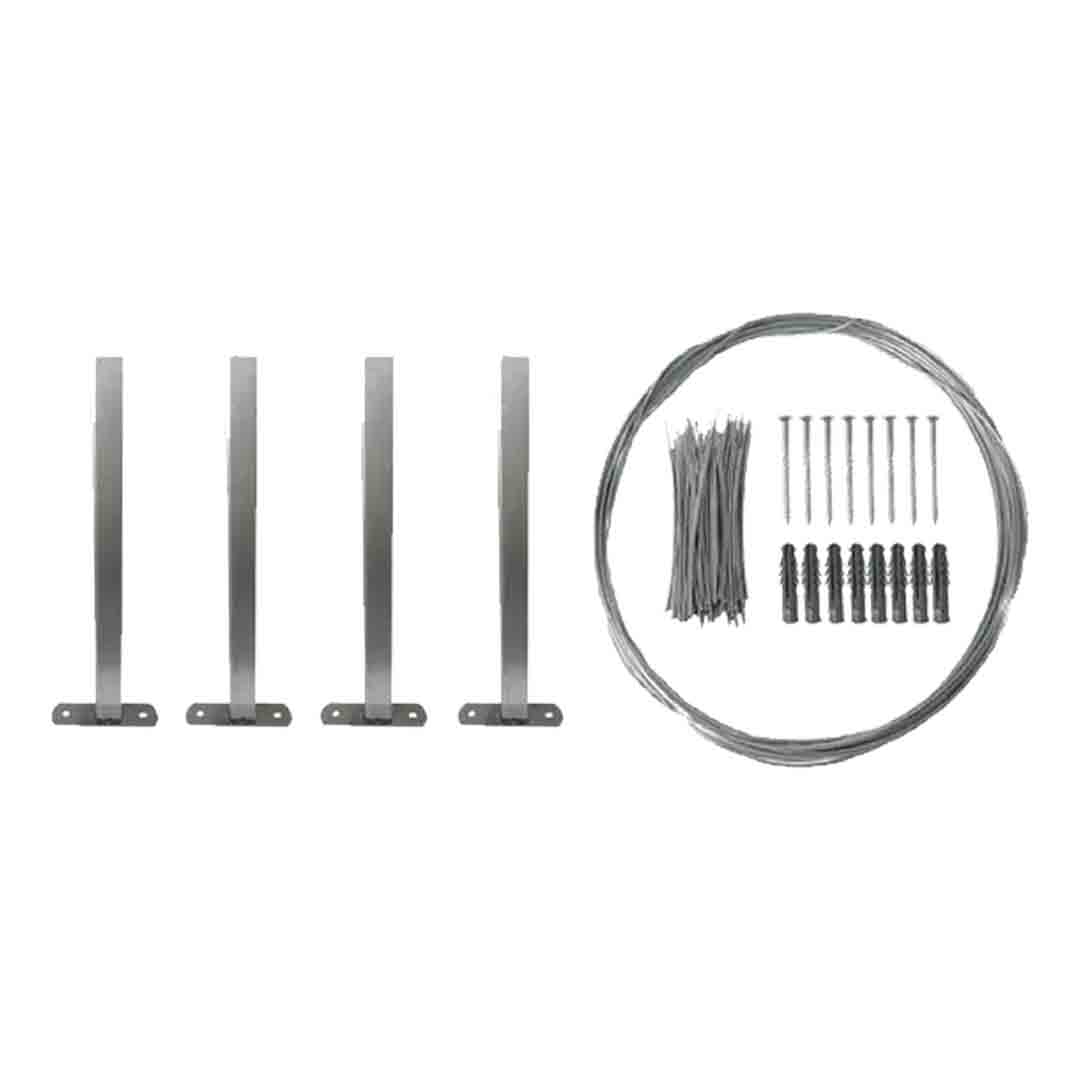 KIT CONCERTINA 30CM ATE 10MT SIMPLES