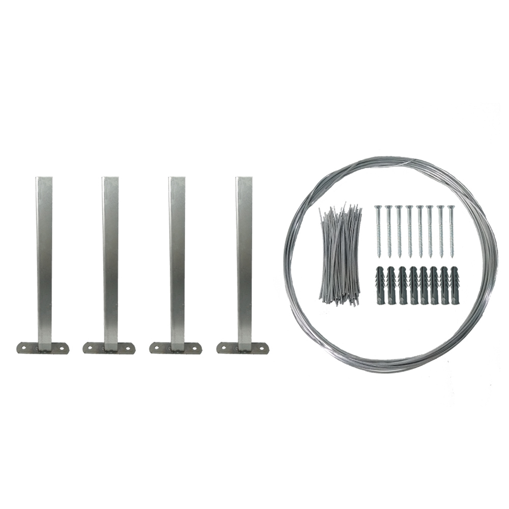 KIT CONCERTINA 45CM ATE 10MT SIMPLES