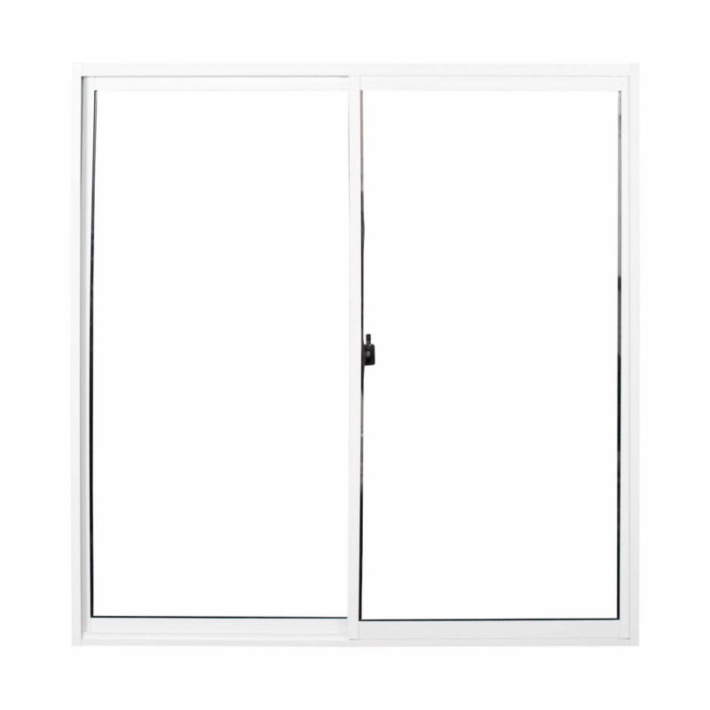JANELA ALUM CORRER LISO 2FL 1,00X1,00 BR