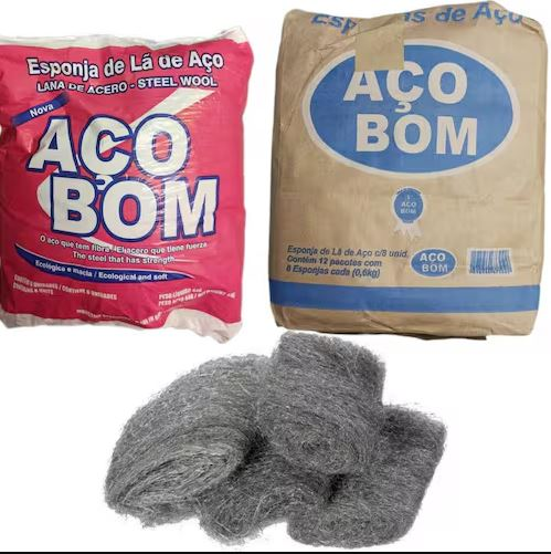 FIBRA DE ACO 20KG