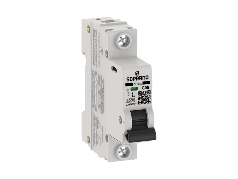 DISJUNTOR DIN UNIPOLAR  63AC