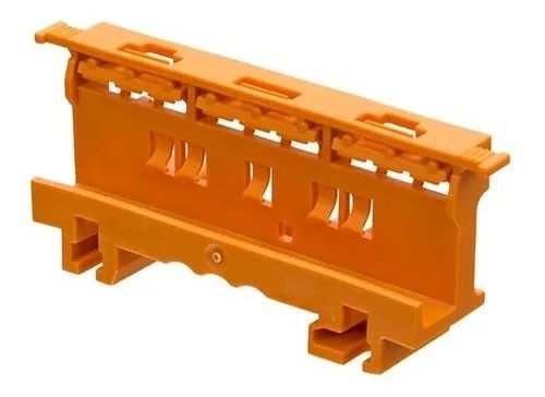 SUPORTE CONECTOR 221 4MM FIXACAO TRILHO