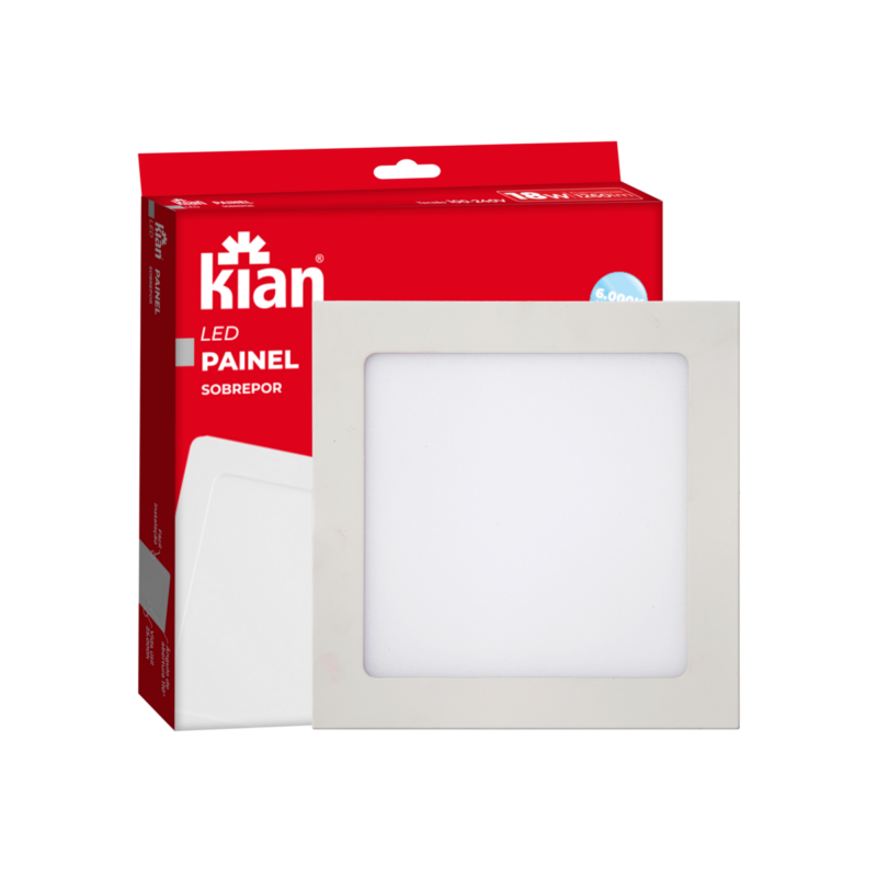 PAINEL LED SOB QUAD 40CM 32W 6K BR ECO
