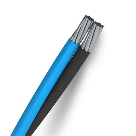 CABO MULT ALUM DUPLEX 1X1X10+10MM ISOL