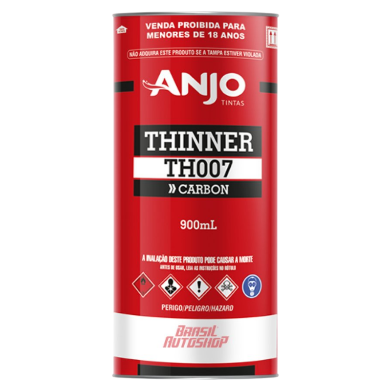 THINNER  900ML LIMPEZA TH0007