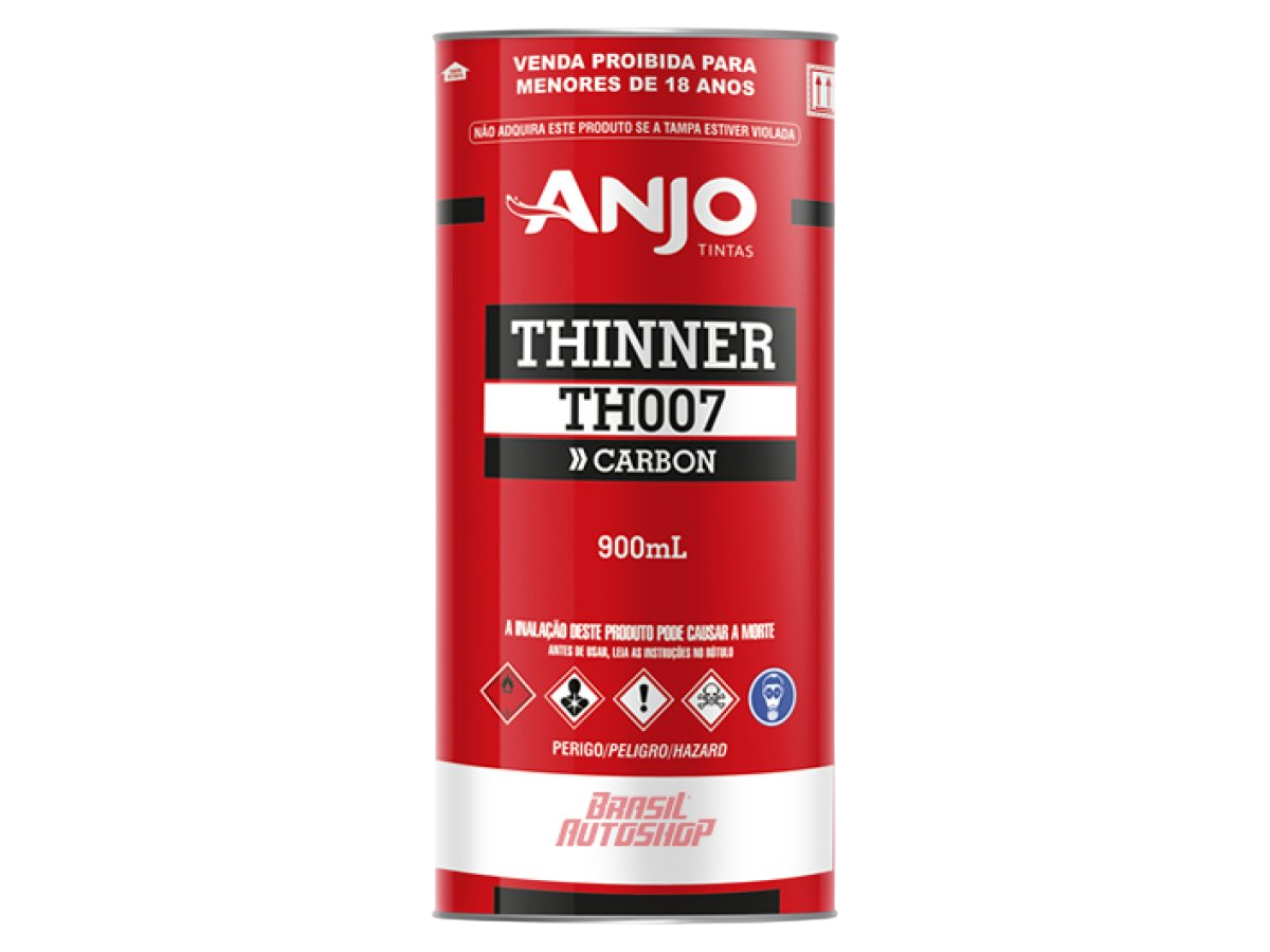 THINNER 900ML LIMPEZA TH0007