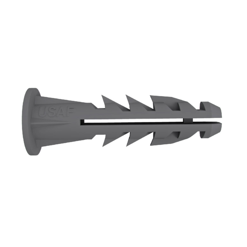 BUCHA FIXACAO PLAST S05 C/1000 C/ANEL